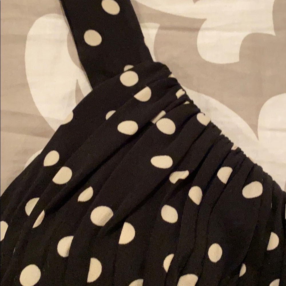 Polka dot halter dress - Picture 10 of 16